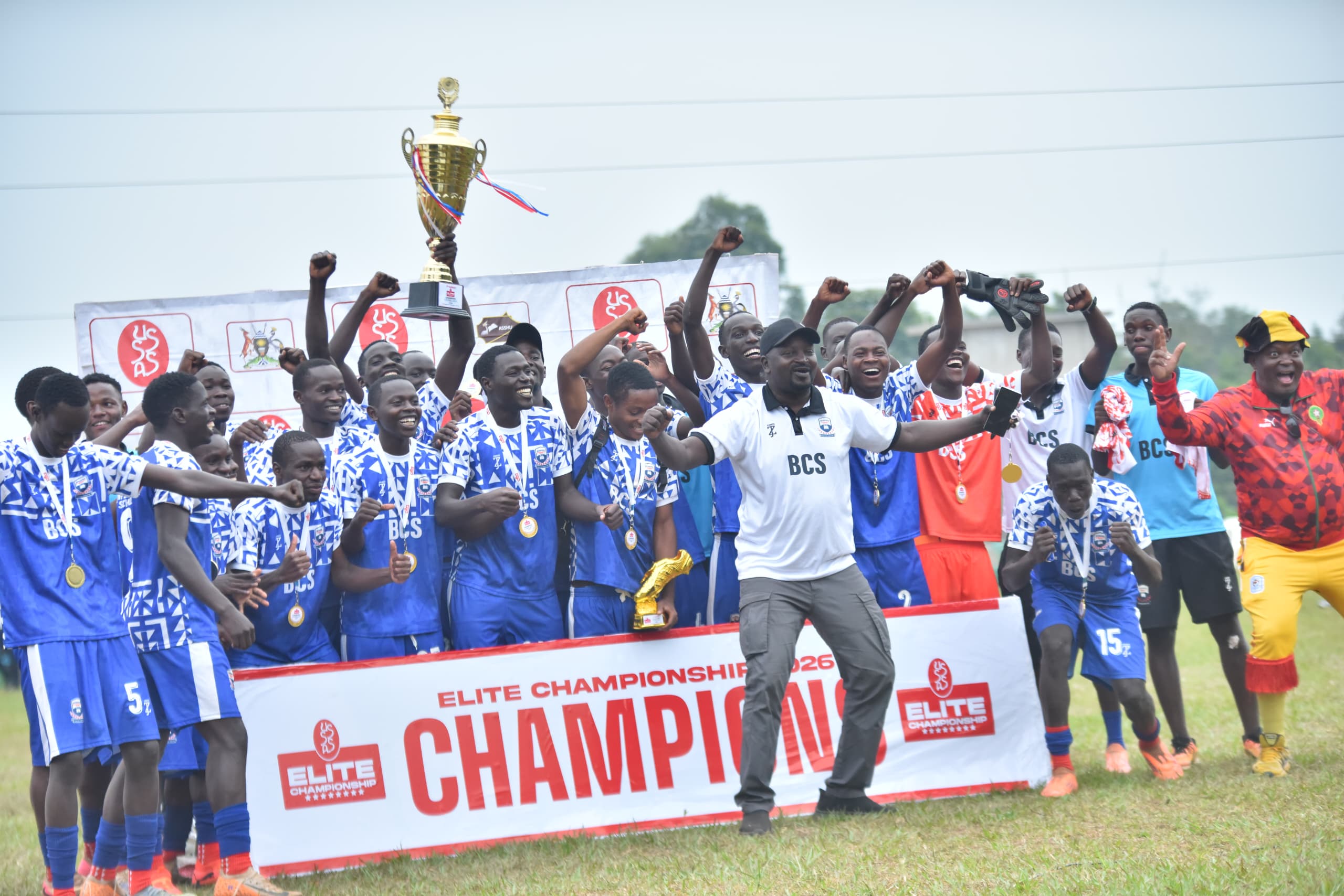 Bukedea Comprehensive crowned in drama and defiance at USSSA Elite Games final