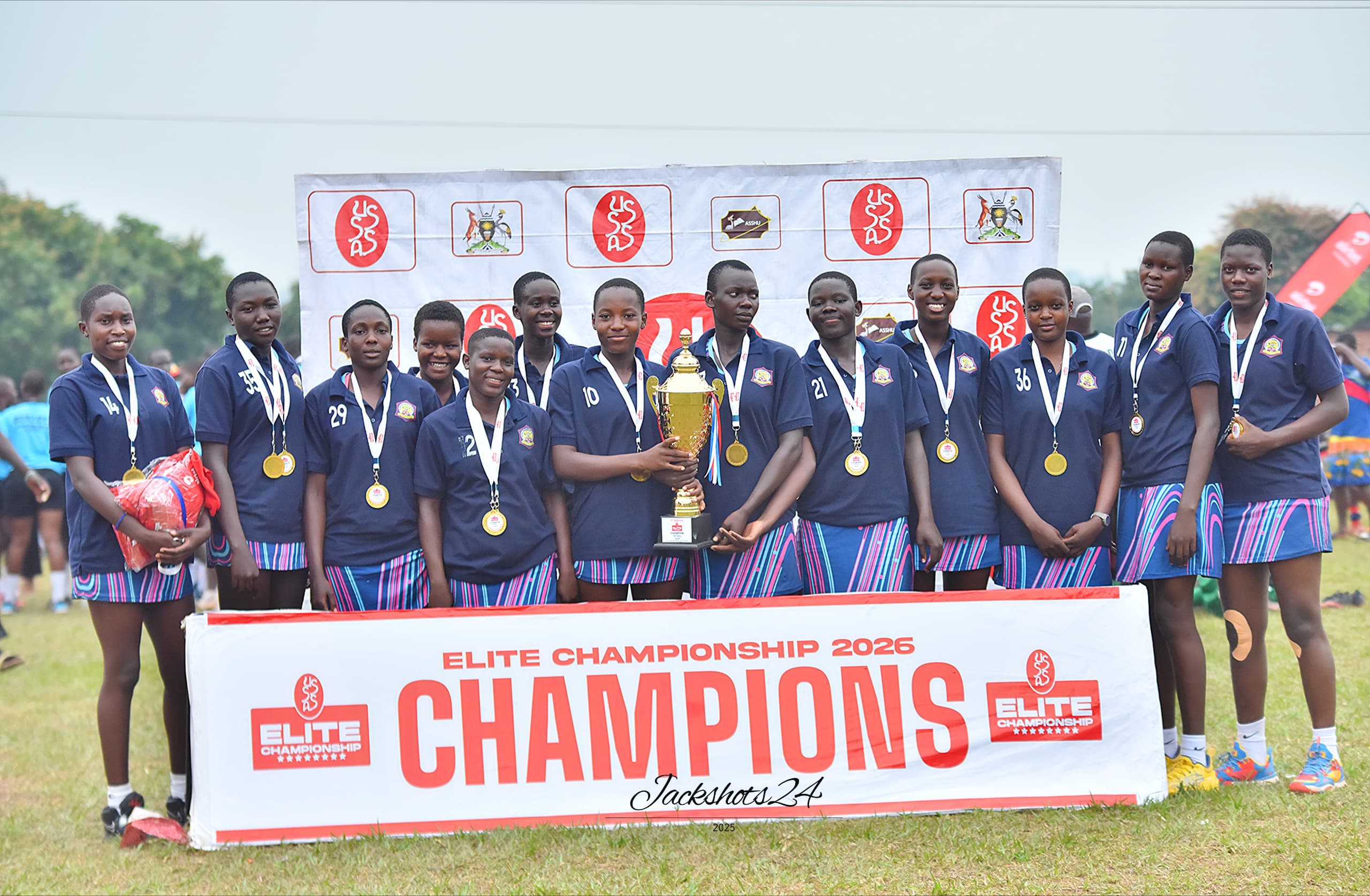 Buddo complete historic hat-trick with commanding display against Kitende