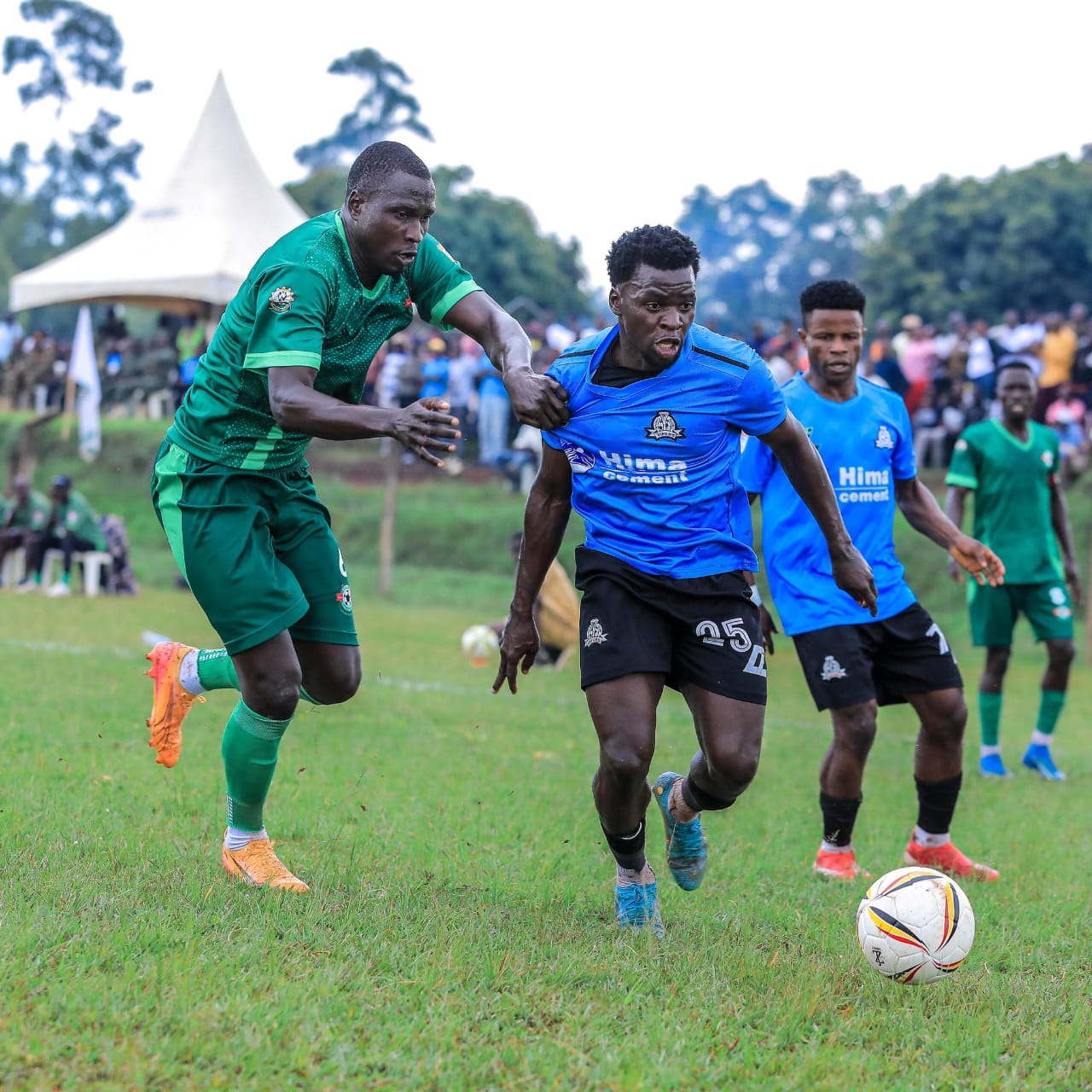 Vipers edge UPDF to extend lead at the summit