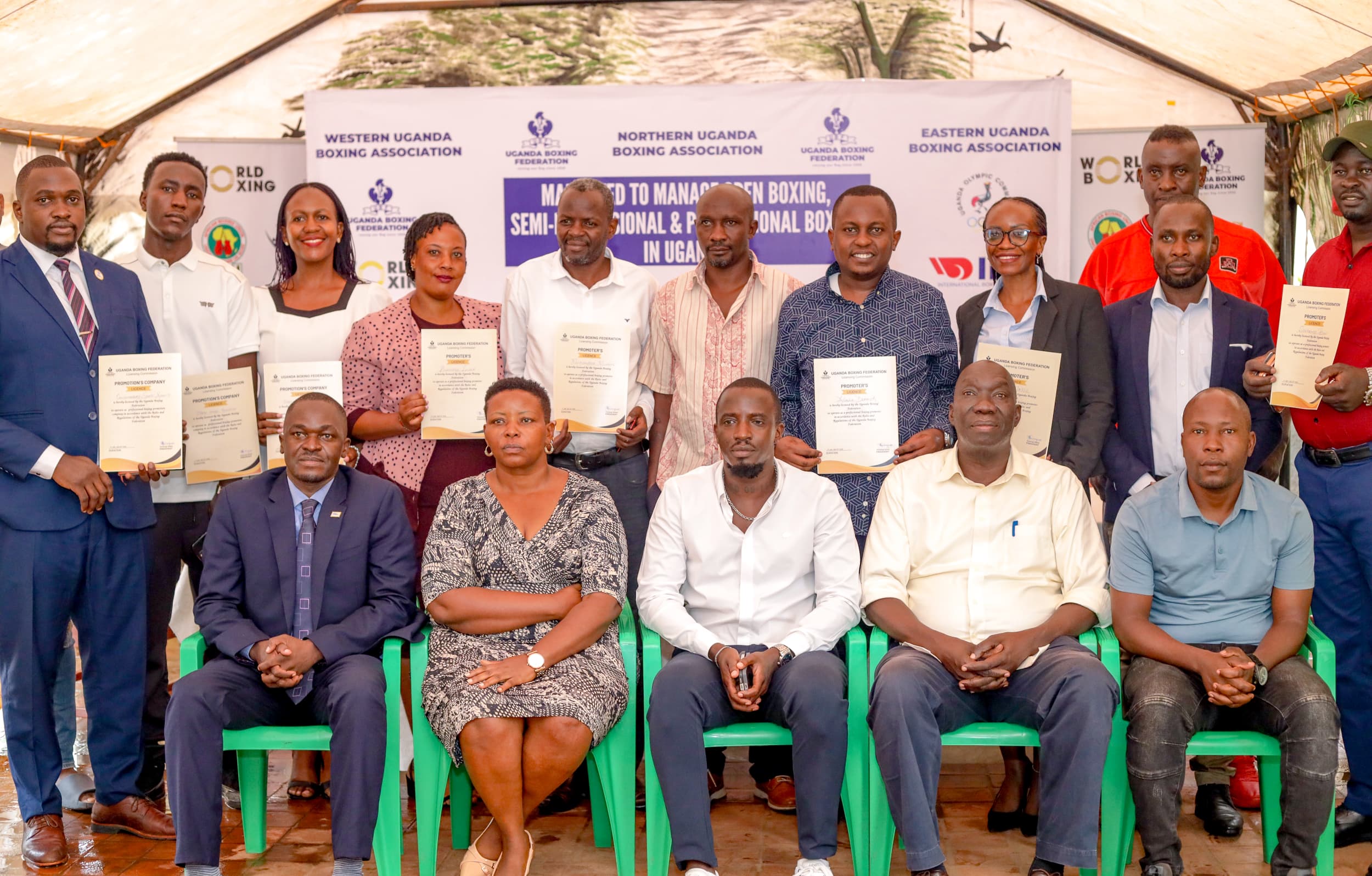 UBF unveils major incentives for promoters as stakeholders align with National Sports Act