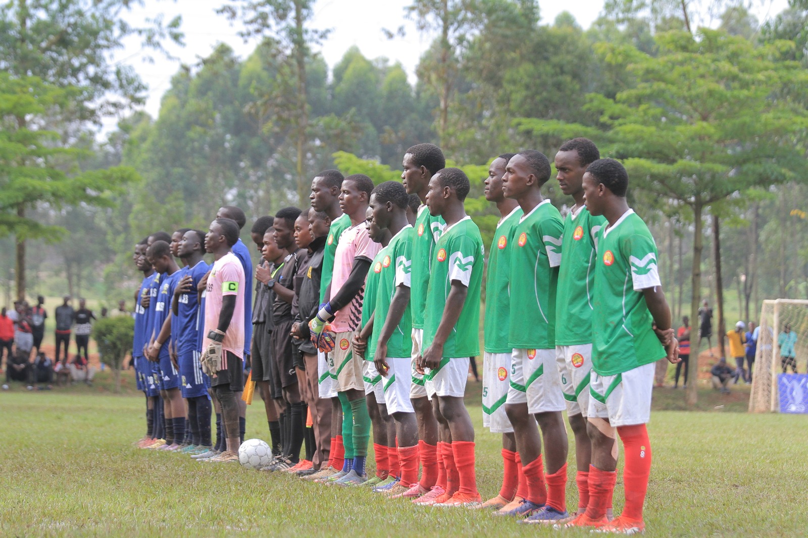 Greenlight shine on rain-soaked opener at 2026 Buganda Schools Competitions