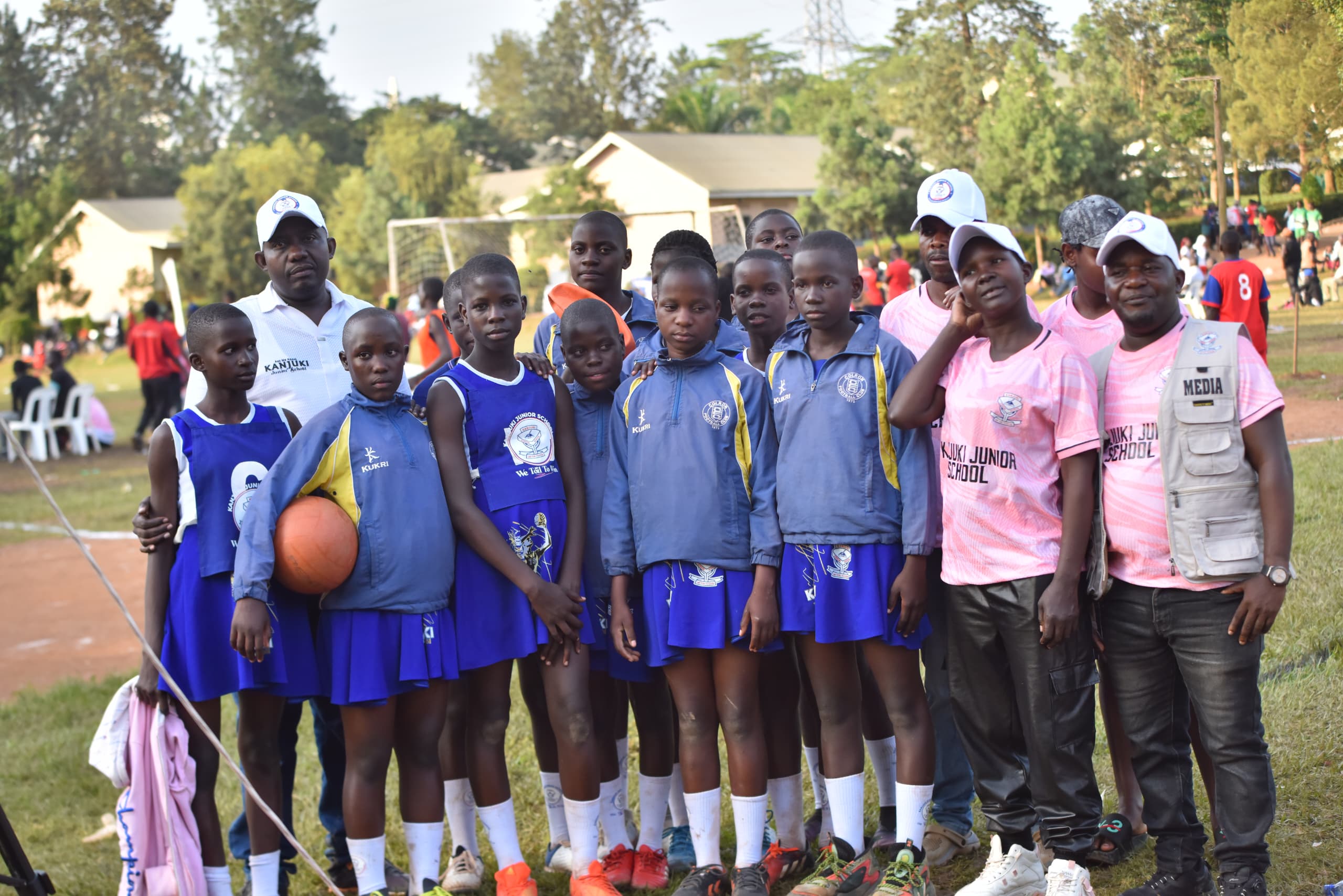 Debutant Kanjuki Junior storm into 2026 Buganda Schools Netball Championship Final