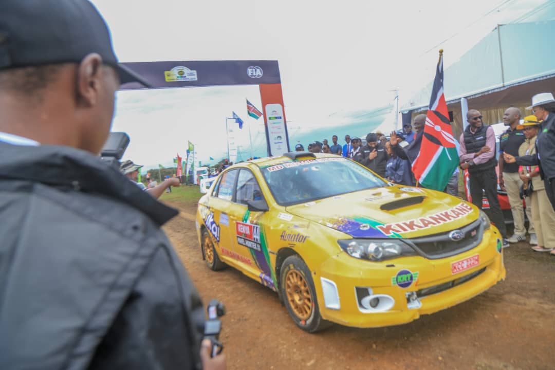 I will fight to the end- Kikankane, Toyota clinches to 1-2-3-4 positioning.