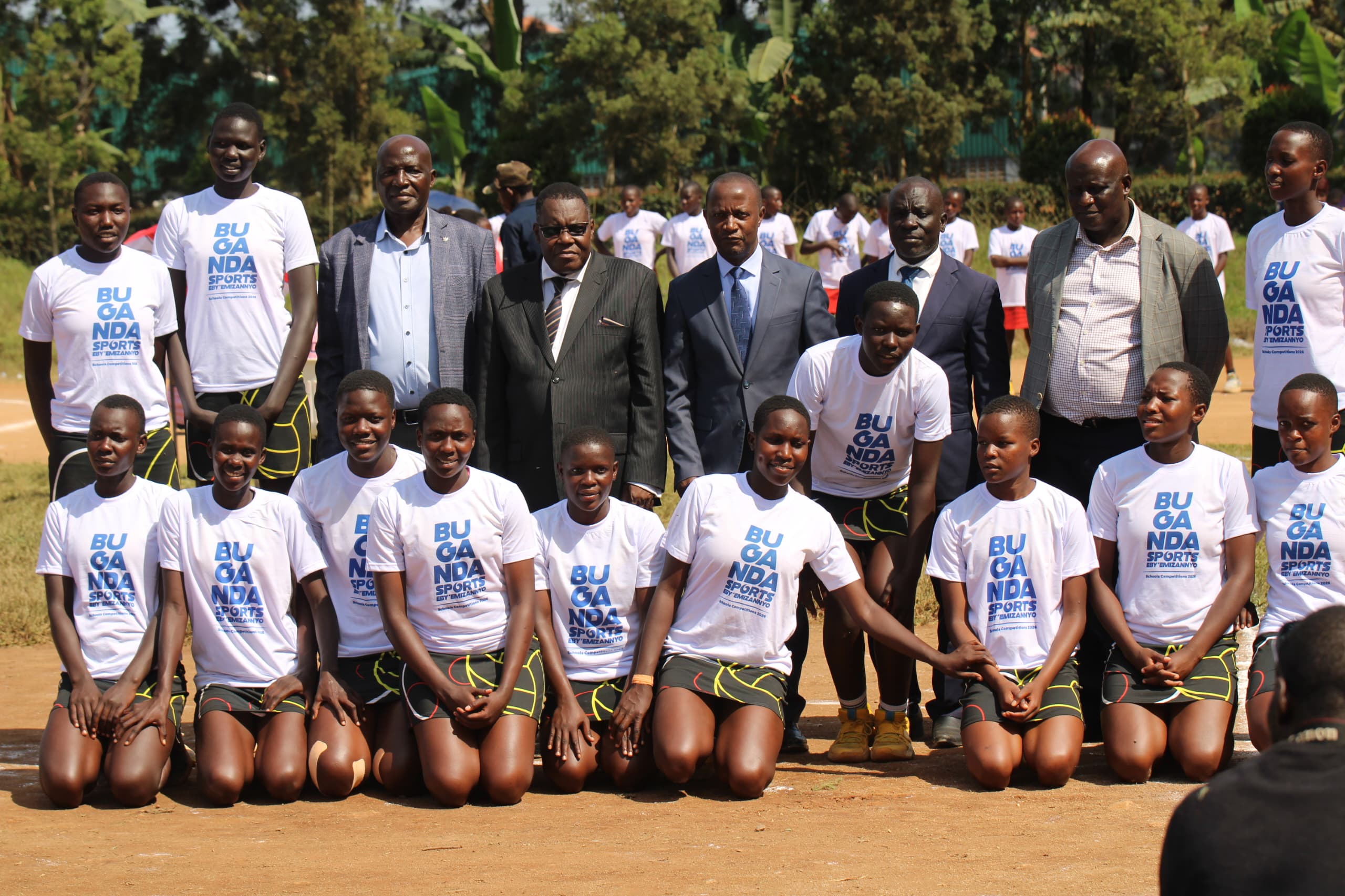 Buddo SS crowned Buganda Schools Netball Champions 
