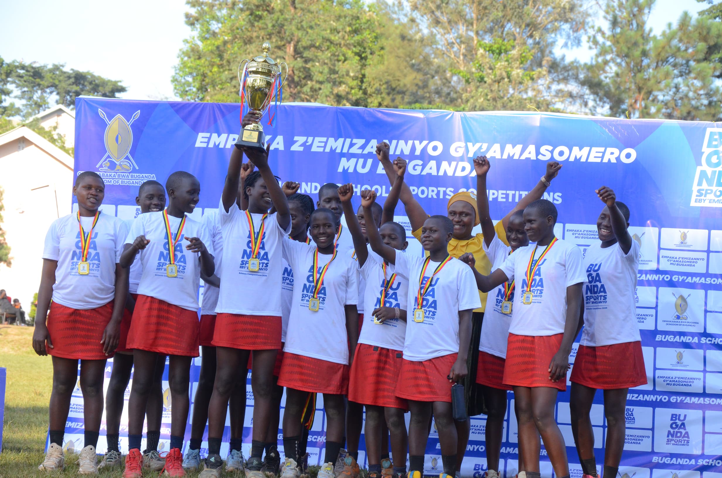 Winsa Crowned Buganda Primary Schools Netball Champions after dominant win over Kanjjuki in debutants’ final