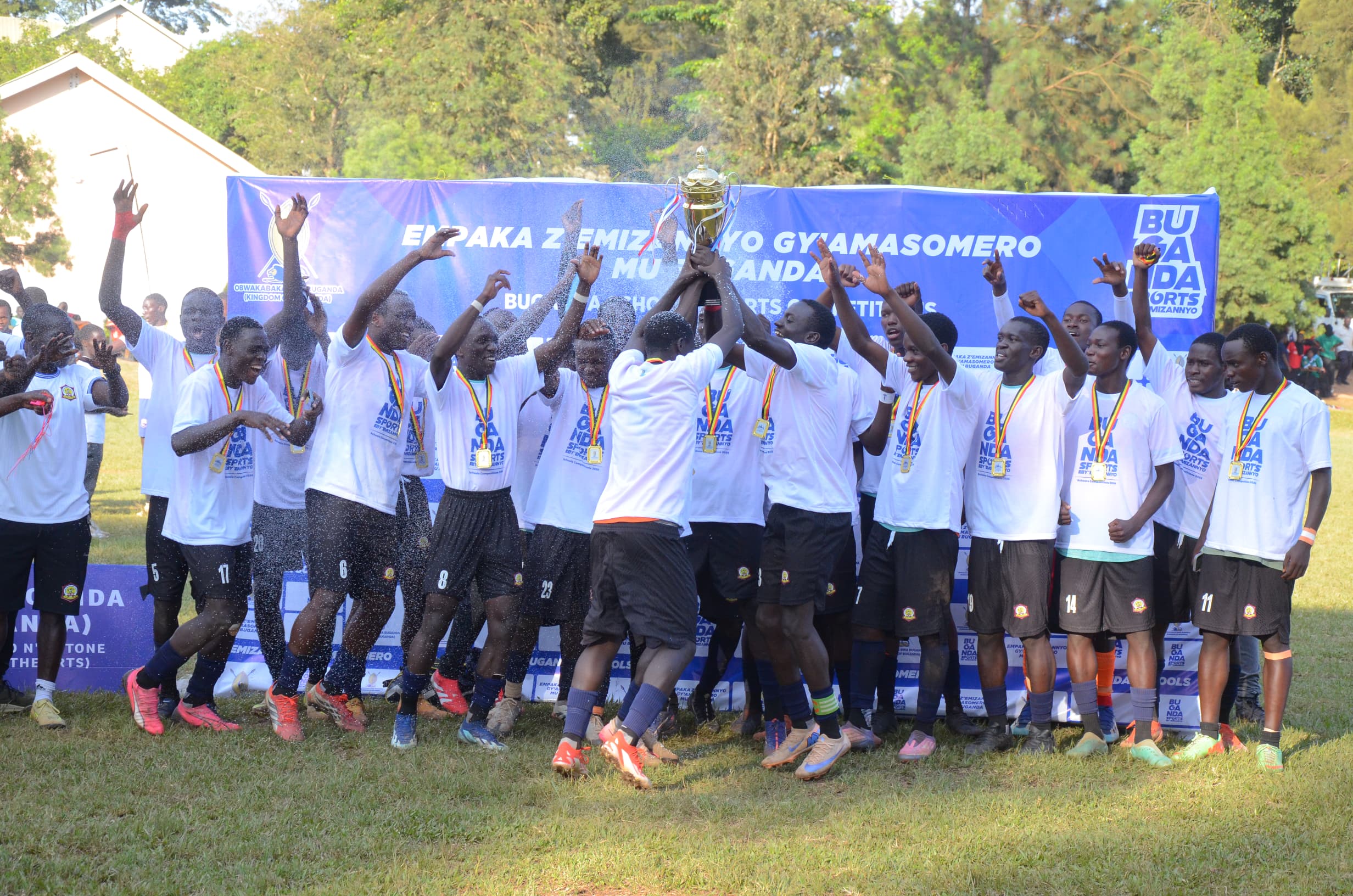 Buddo SS edge Greenlight to lift Buganda Schools boys’ football title