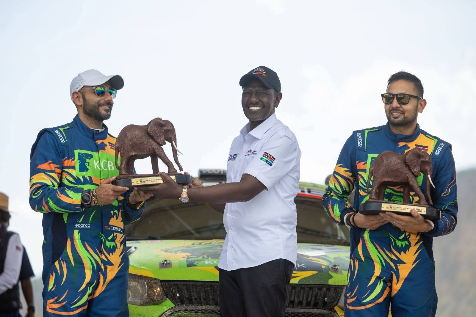 KCB conquers Safari Rally with three class winners, as Katsuta gets maiden WRC win at 74th start