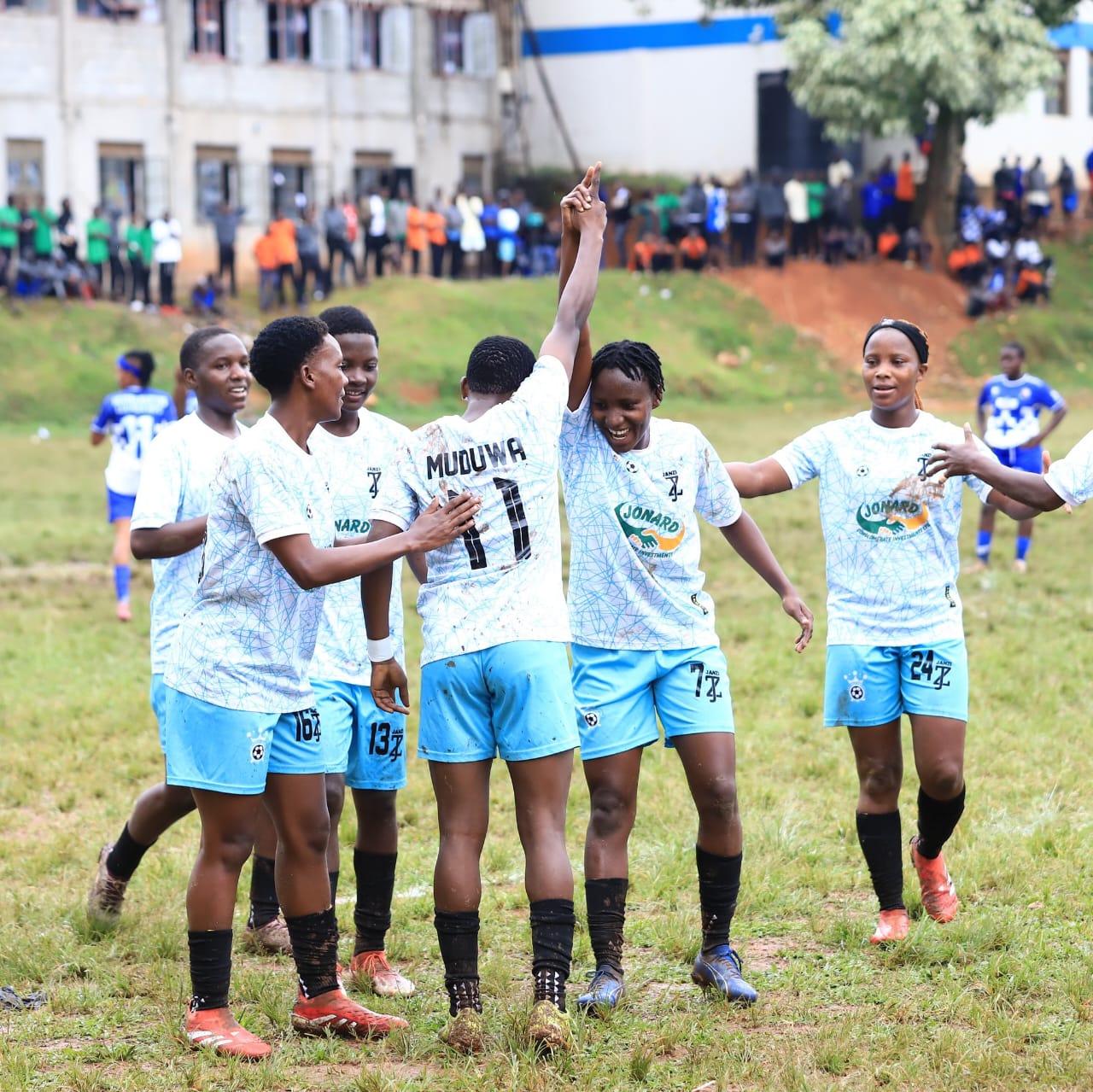 Clinical Kampala Queens down Uganda Martyrs to tighten grip on third