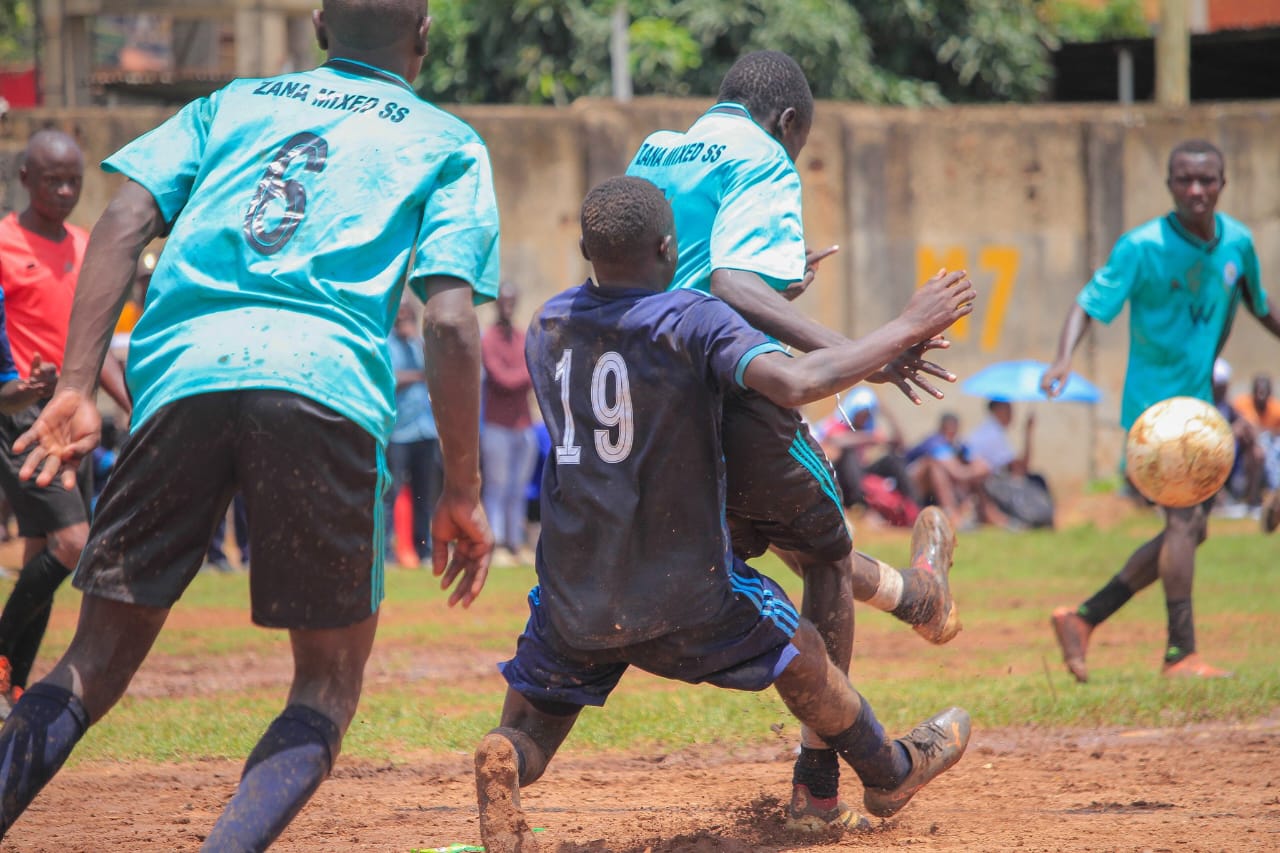 Zana Mixed make flying start as USSSA Aggrey Zone boys’ football kicks off in style