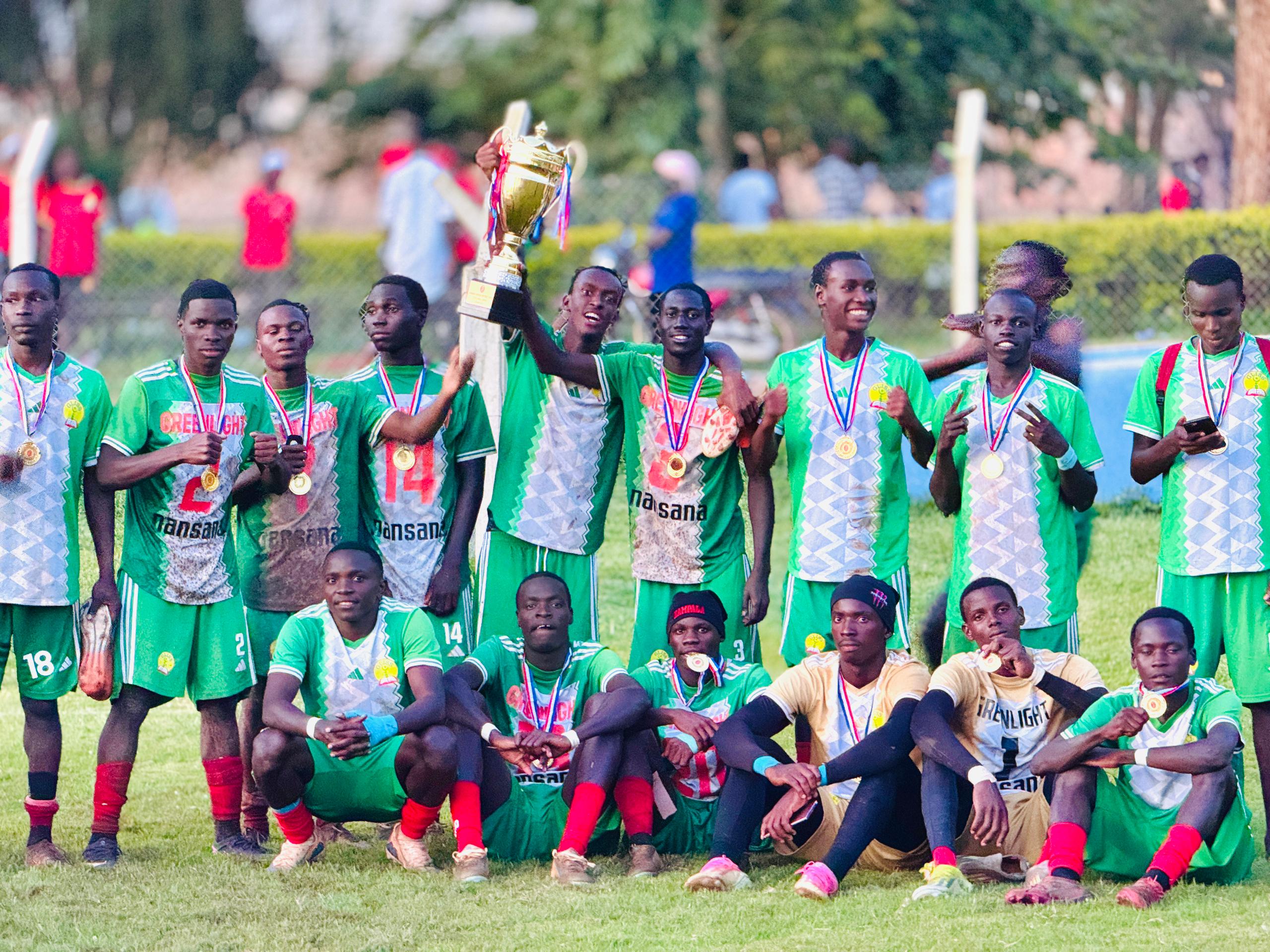Greenlight Islamic SS retain USSSA Nansana Sub-Zone title in commanding fashion