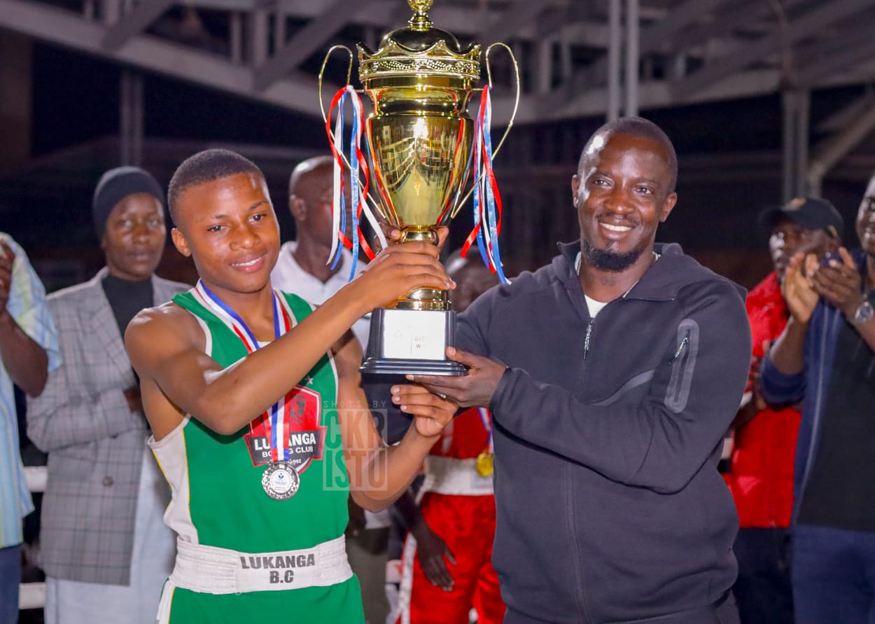 Lukanga Boxing Club extend reign with fourth straight National Intermediates title