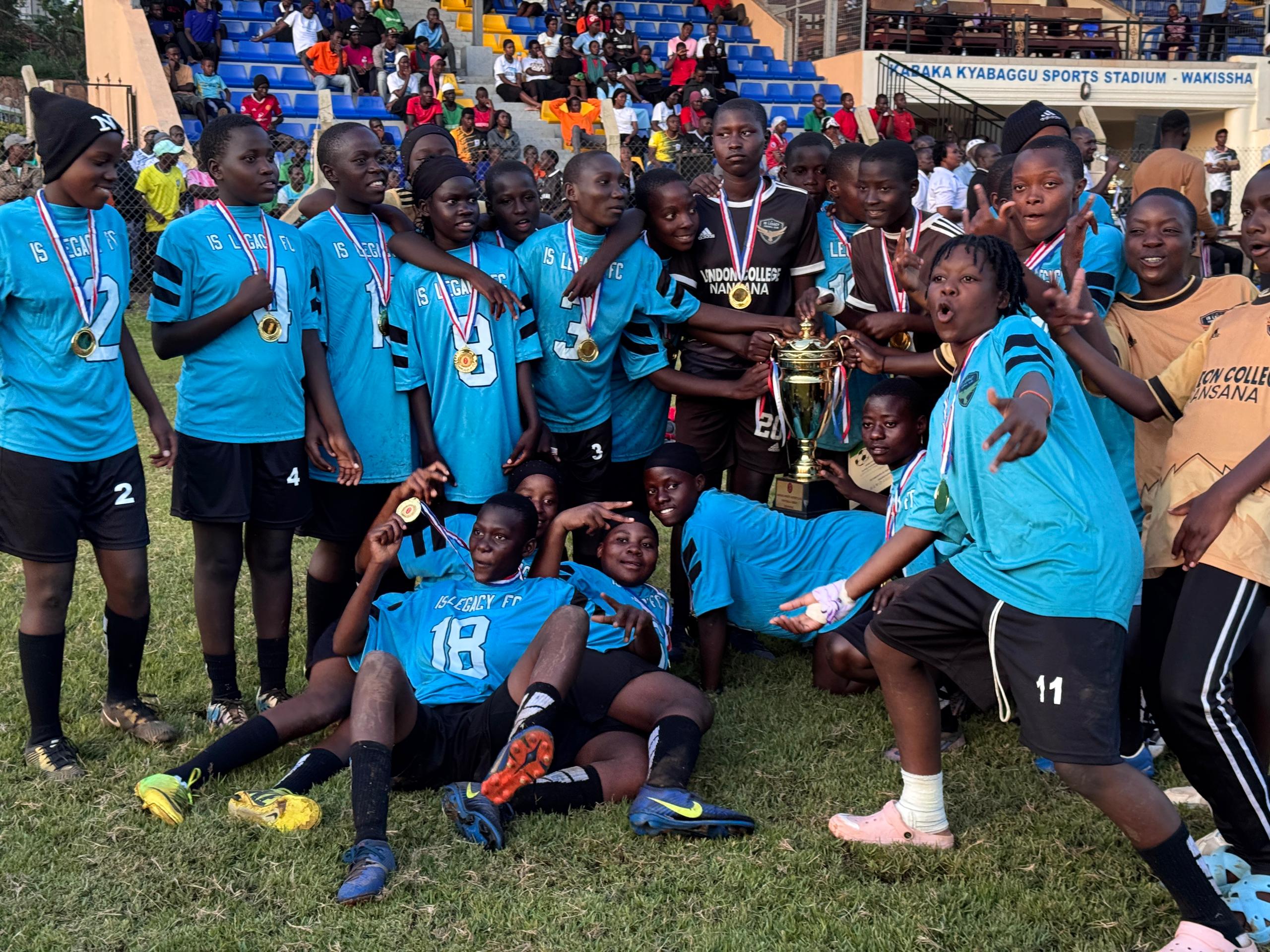 London College Nansana stage remarkable comeback to clinch Sub-Zone girls’ crown