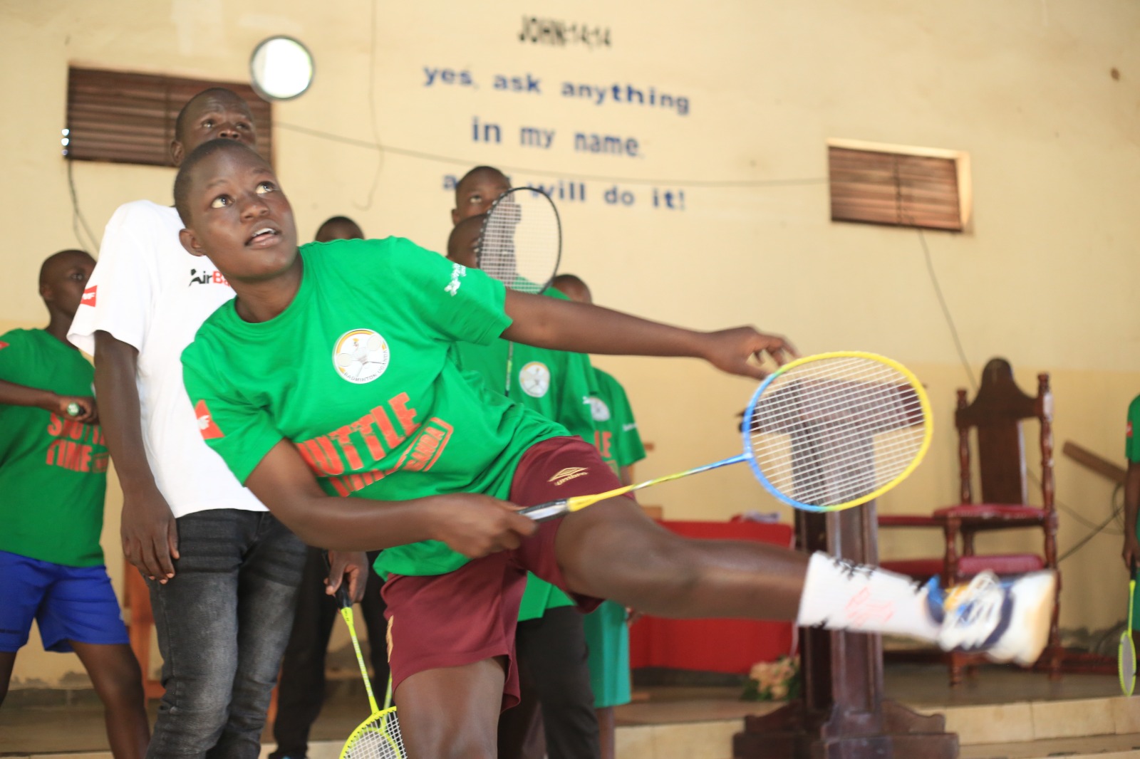 Ngora hosts shuttle time workshop as Badminton Uganda deepens grassroots expansion