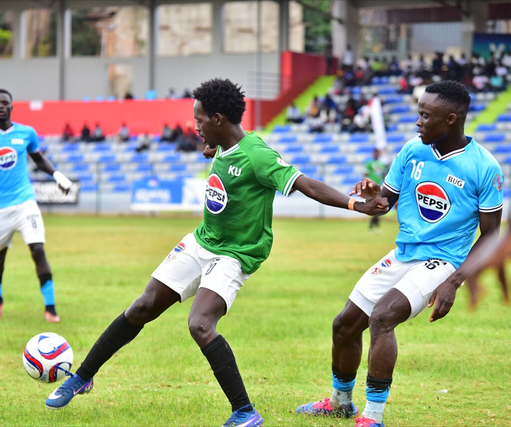 Kampala University edge Bugema to reach UFL semi-finals on away goals