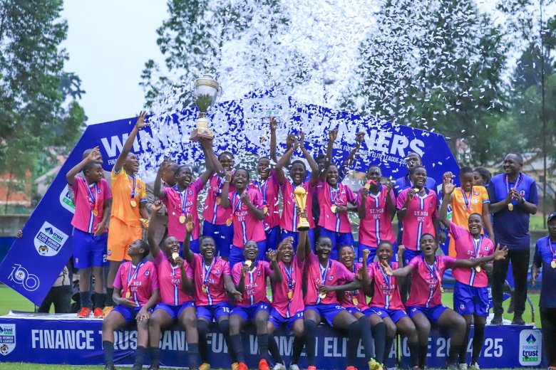 Finance Trust Bank releases 250 million to boost 2025/25 women’s football leagues