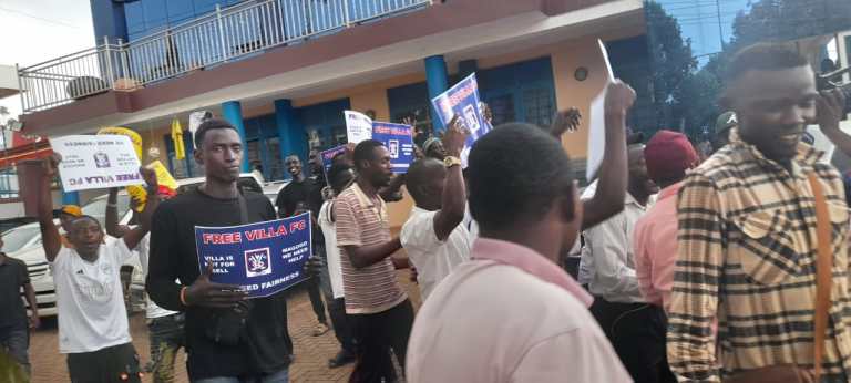 Police arrest over 15 fans as protests erupt over Shs 100 million nomination fee in SC Villa elections
