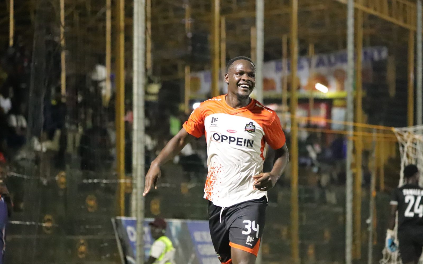 Basangwa strike secures narrow victory as NEC extend unbeaten run