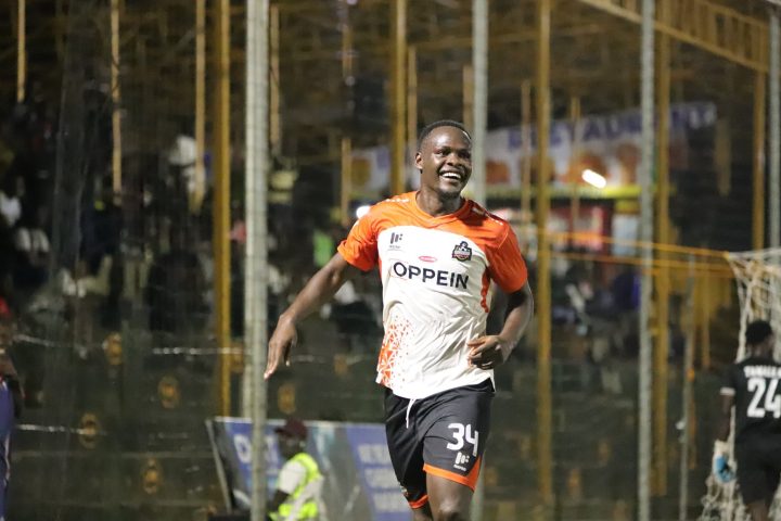 Basangwa strike secures narrow victory as NEC extend unbeaten run