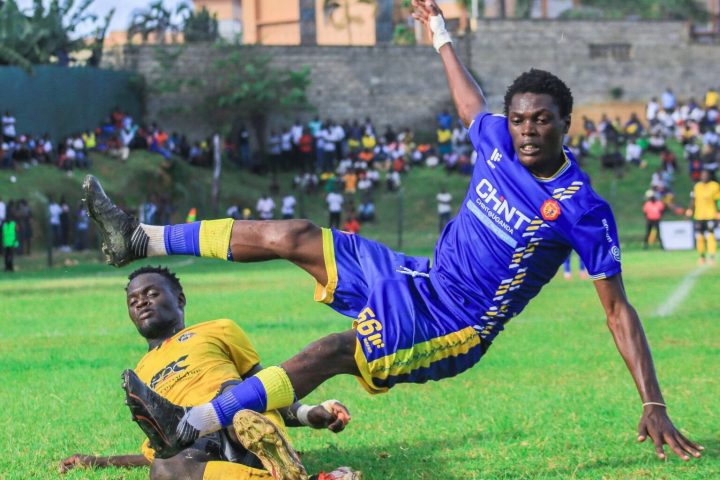 KCCA FC edge Entebbe UPPC to keep title chase alive