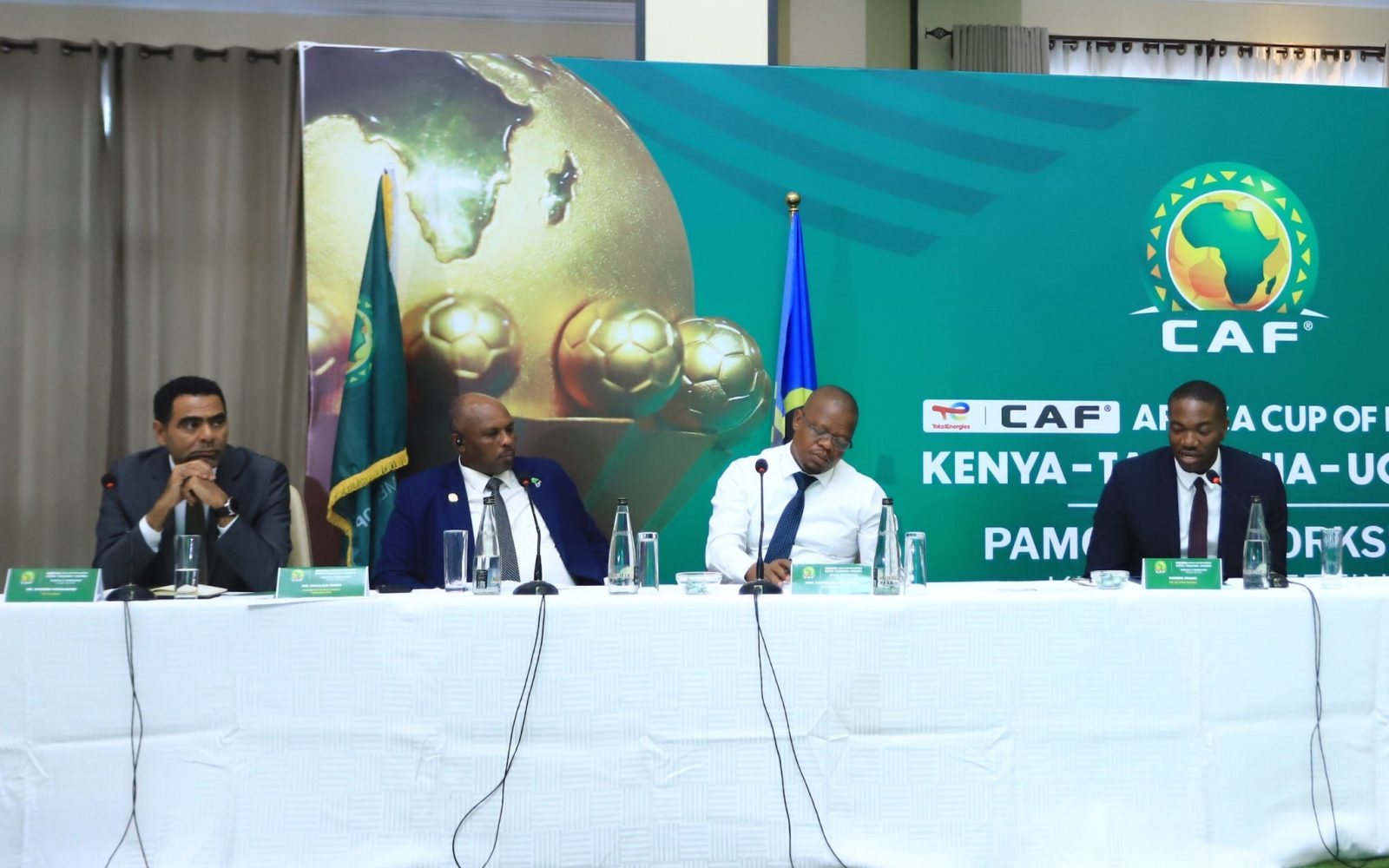 East Africa rallies behind AFCON 2027 vision as CAF maintains faith amid scrutiny