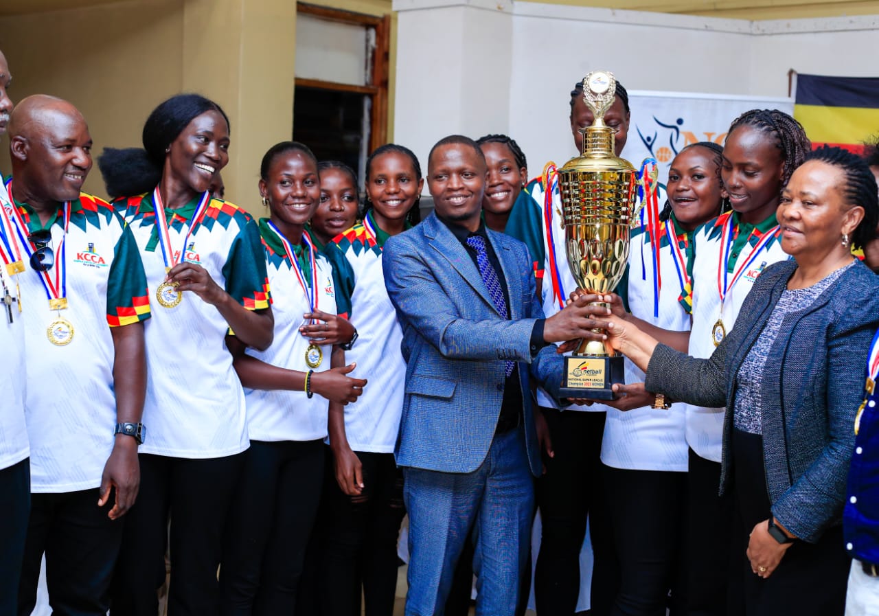 KCCA, two others crowned champions as Netball Uganda finally concludes 2025 season 