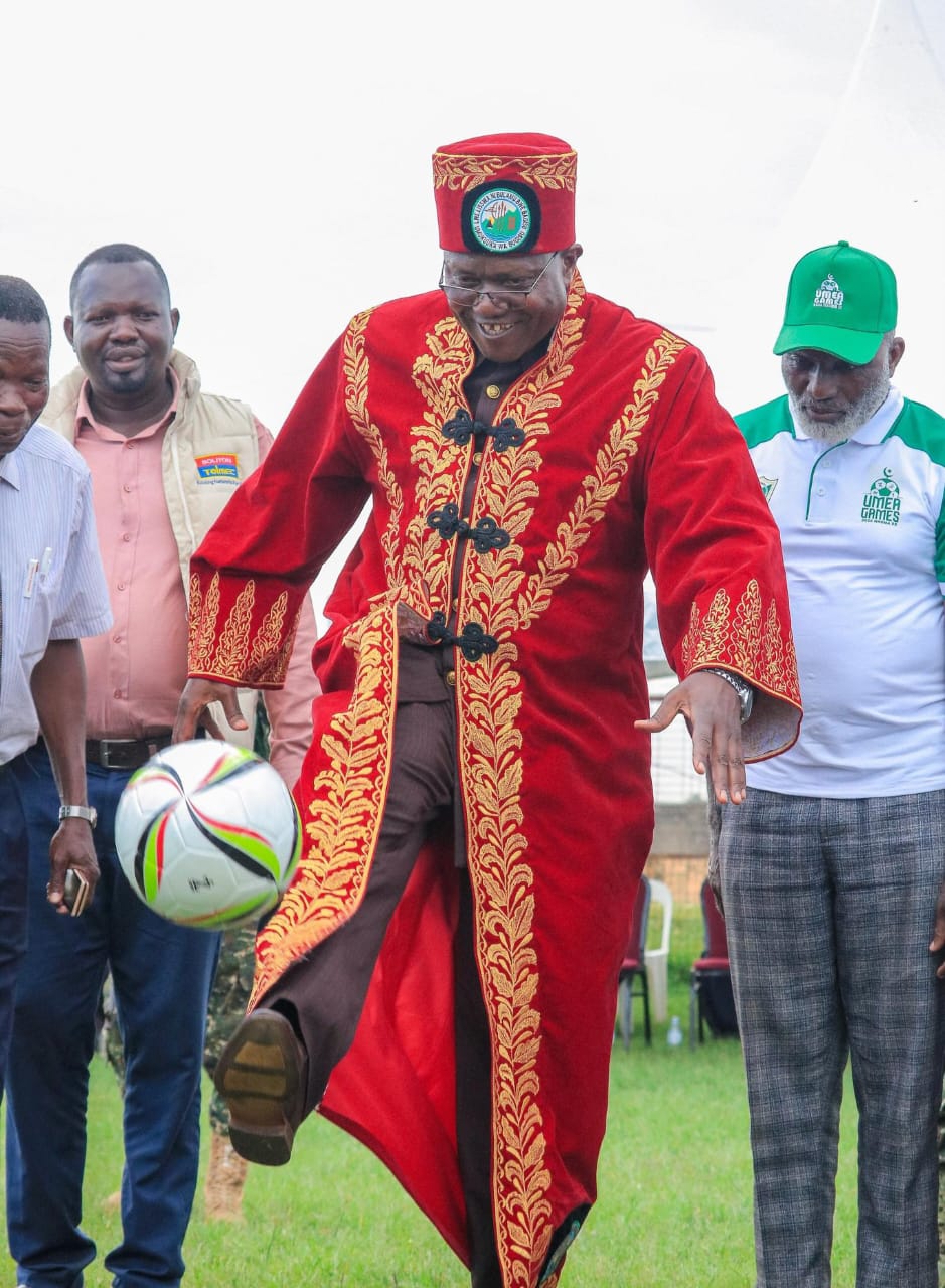 Umukhukha Jude Mike Mudoma flags off UMEA Solidarity Games as numbers rise significantly