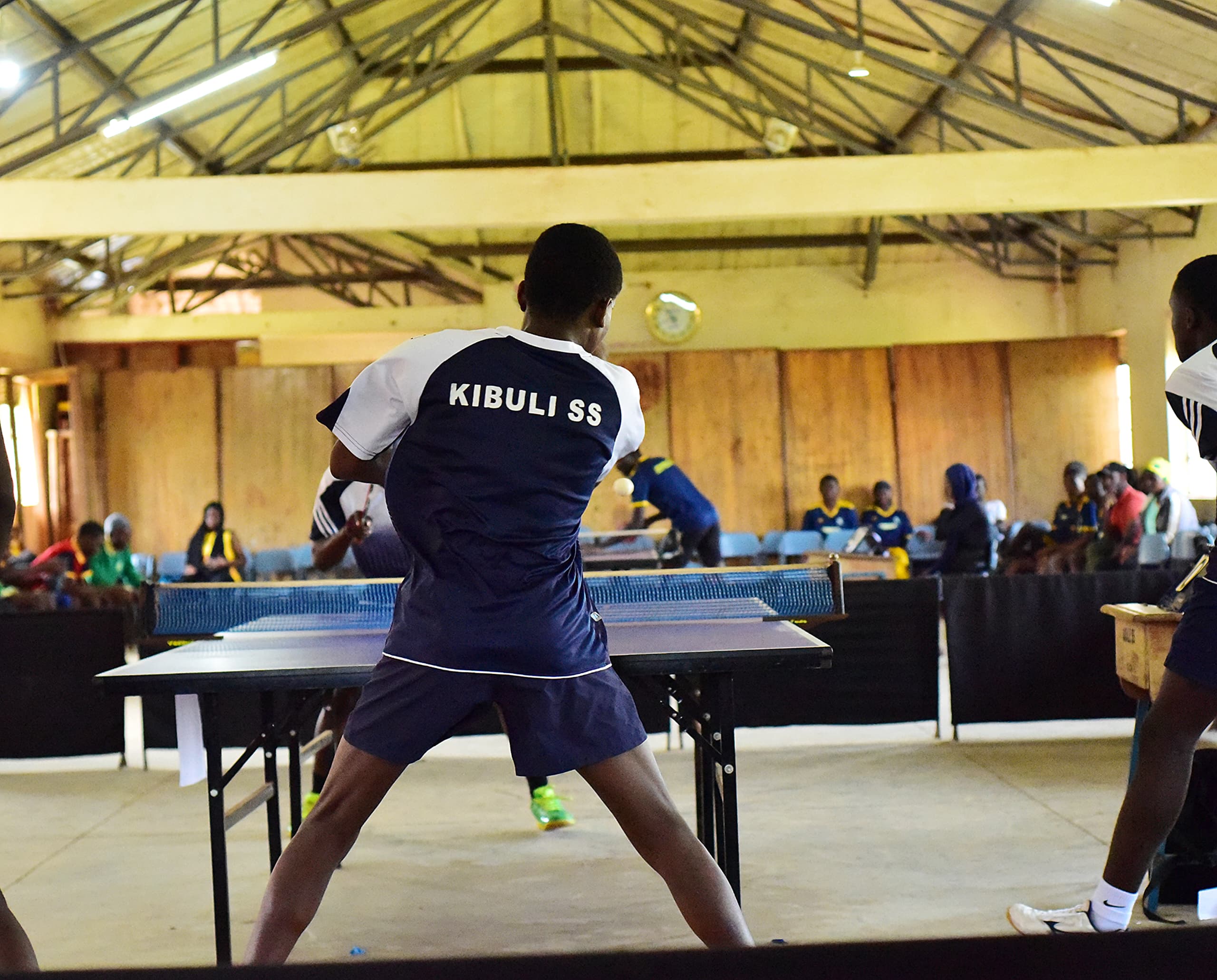Kibuli SS assert authority as UMEA table tennis title defence begins in dominant fashion