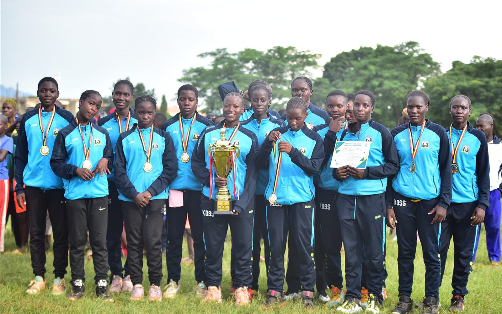Kawanda SS Crowned UMEA Netball Champions After Thrilling One-Point Final Victory