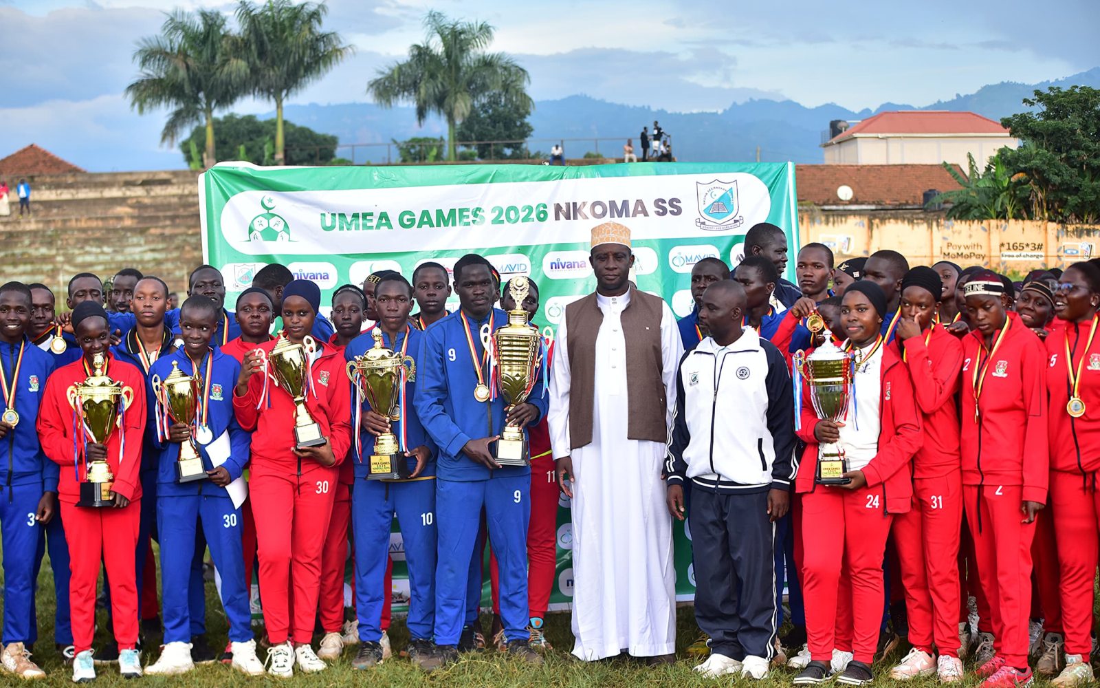 Gombe SS retain UMEA crown in commanding fashion as 2026 Solidarity Games conclude in Mbale
