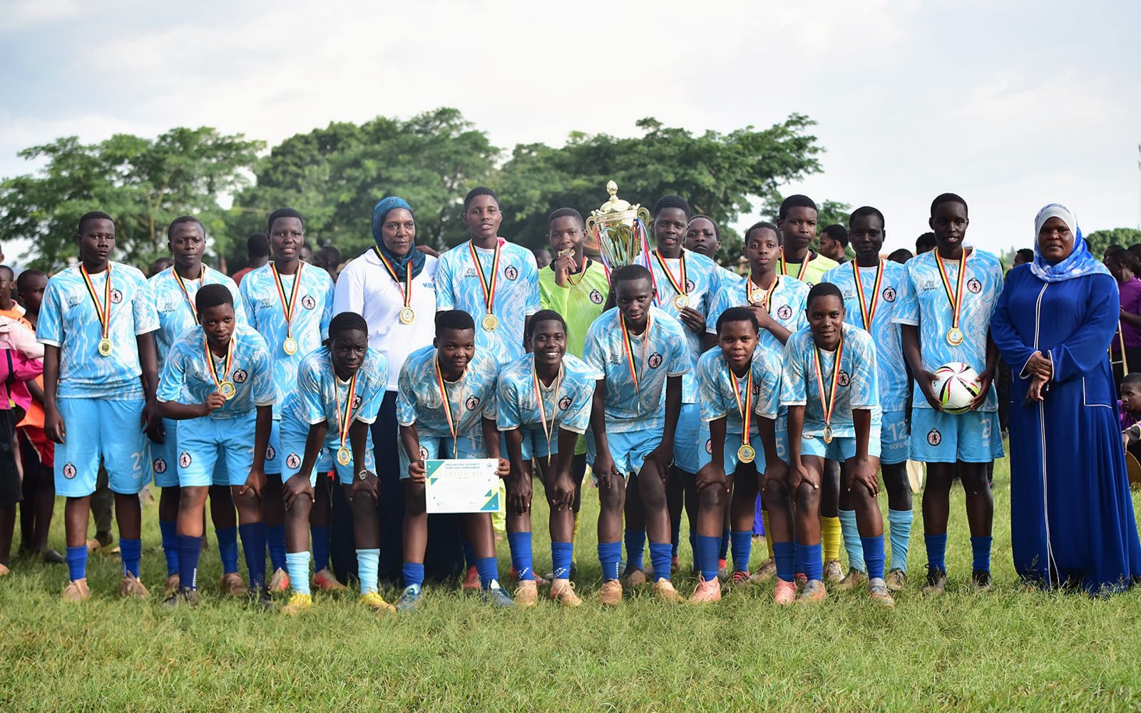 Kawempe Muslim SS extend reign with seventh UMEA girls’ football title in dominant final display