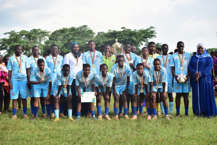 Kawempe Muslim SS extend reign with seventh UMEA girls’ football title in dominant final display