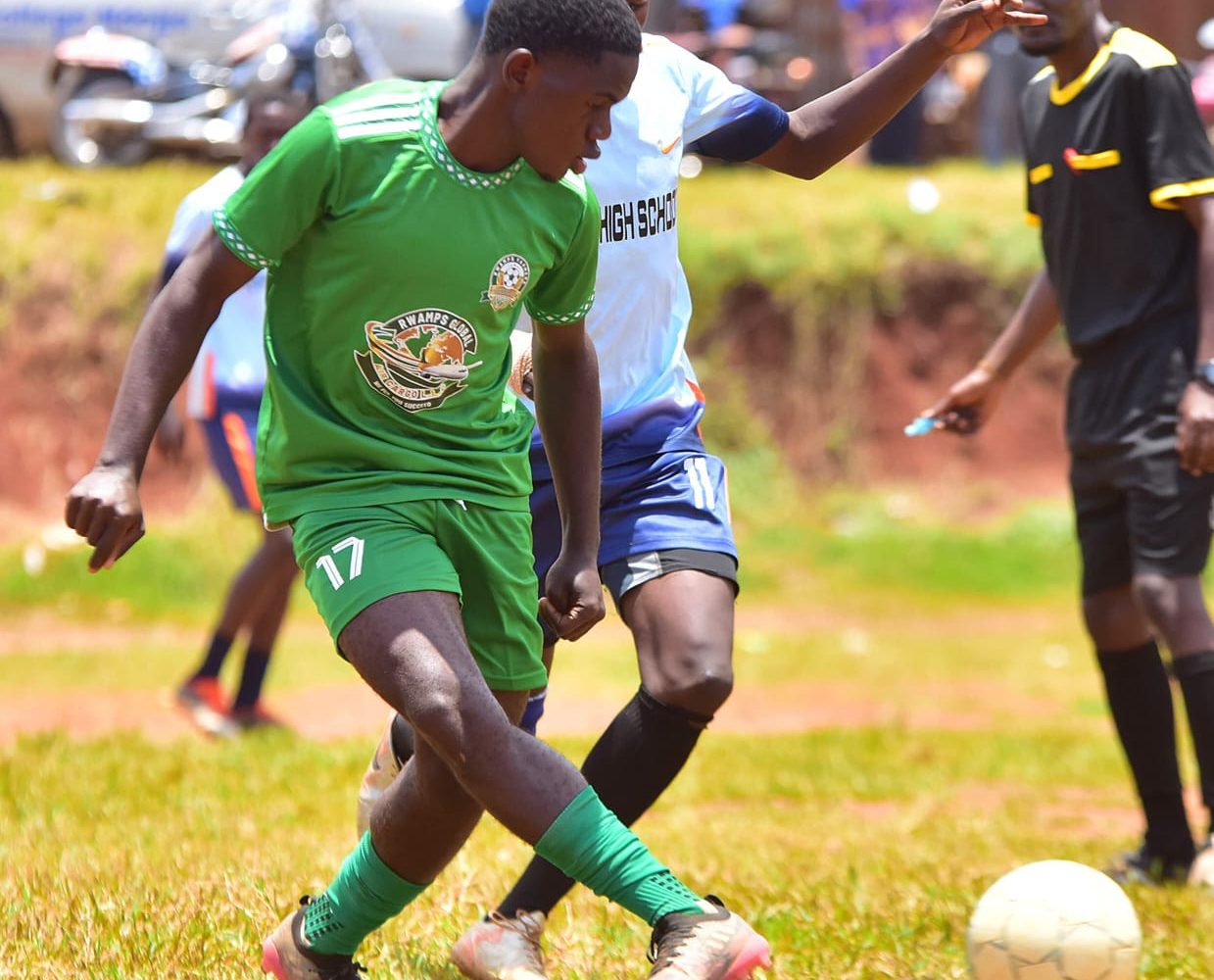 Goals galore mark explosive start to USSSA Wakiso Zone Championships
