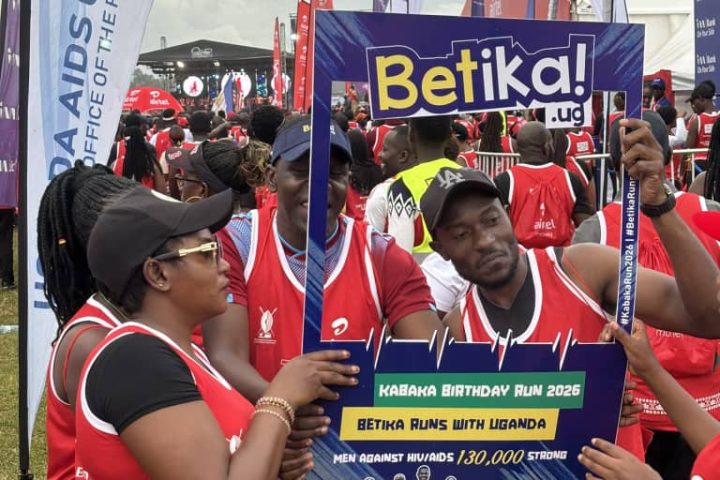 Betika deepens commitment to Public Health with strong showing at 2026 Kabaka Birthday Run
