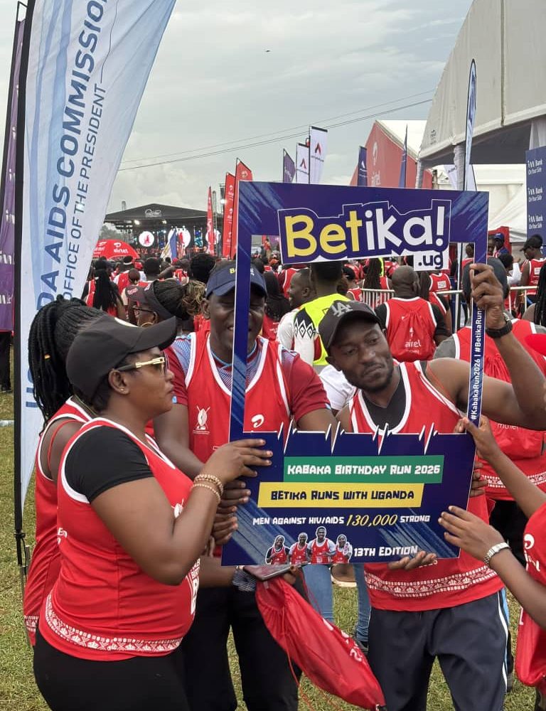 Betika deepens commitment to Public Health with strong showing at 2026 Kabaka Birthday Run