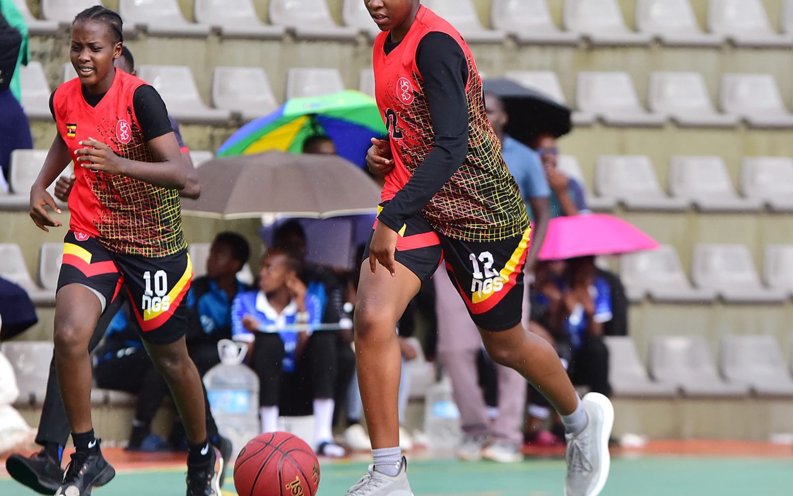 Rain, Resolve and Rivalry: Kampala schools battle through adversity at USSSA basketball qualifiers