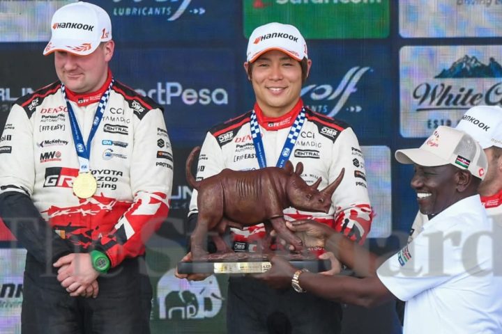 Could Toyota be headed for a double silverware this year? Katsuta hardly celebrates win in Croatia