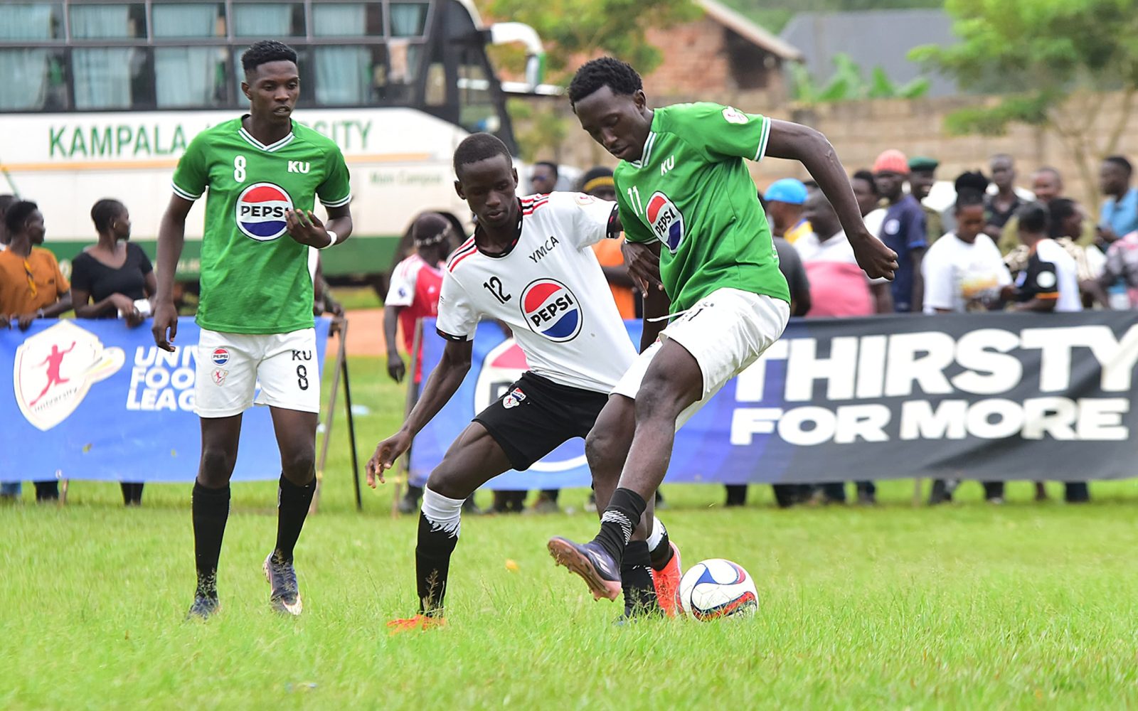 YMCA defy the odds to reach historic University Football League final