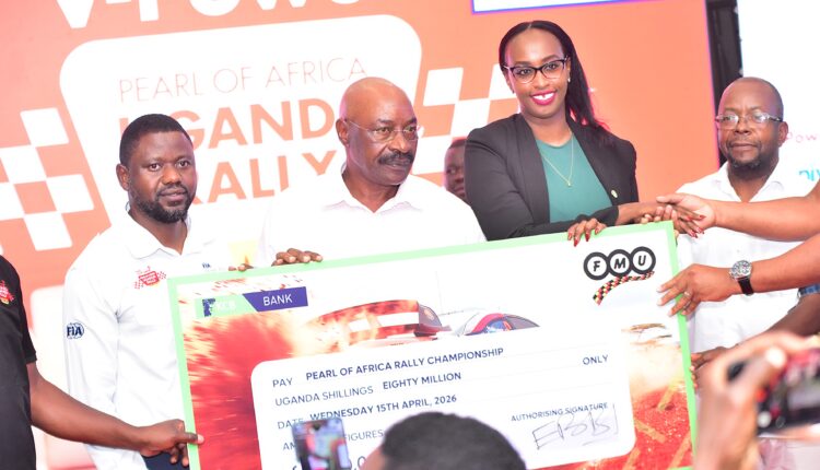 Pearl Rally set for western showpiece as KCB backs 2026 edition with 80 million 