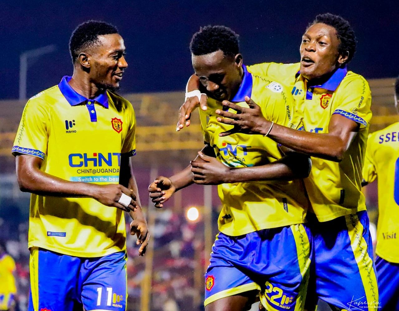 Sserunjogi strike lifts KCCA back into title contention
