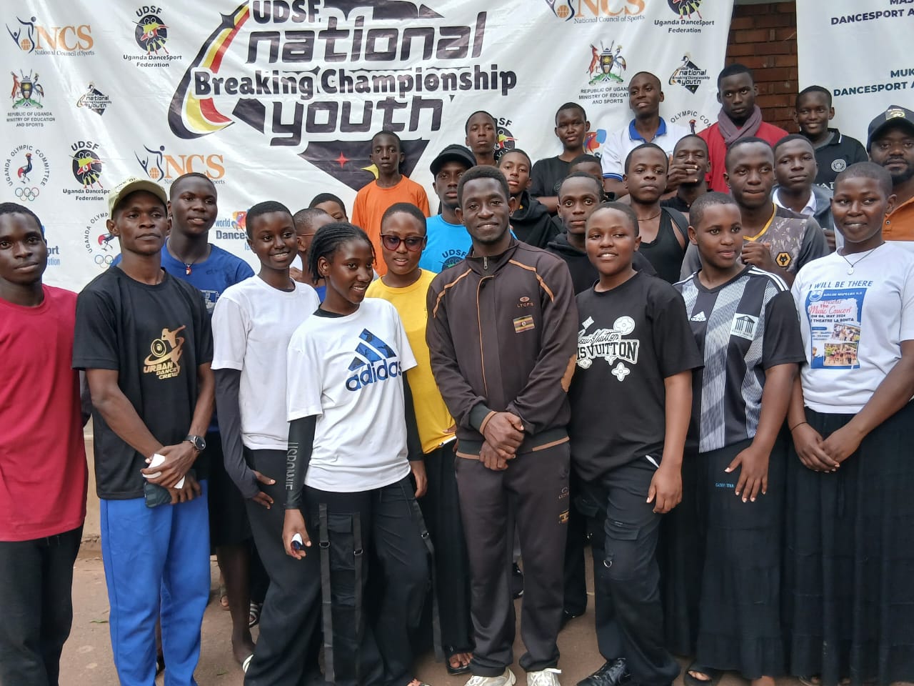 Uganda Dance Sport Federation expands grassroots reach with Kisubi Mapeera Club launch
