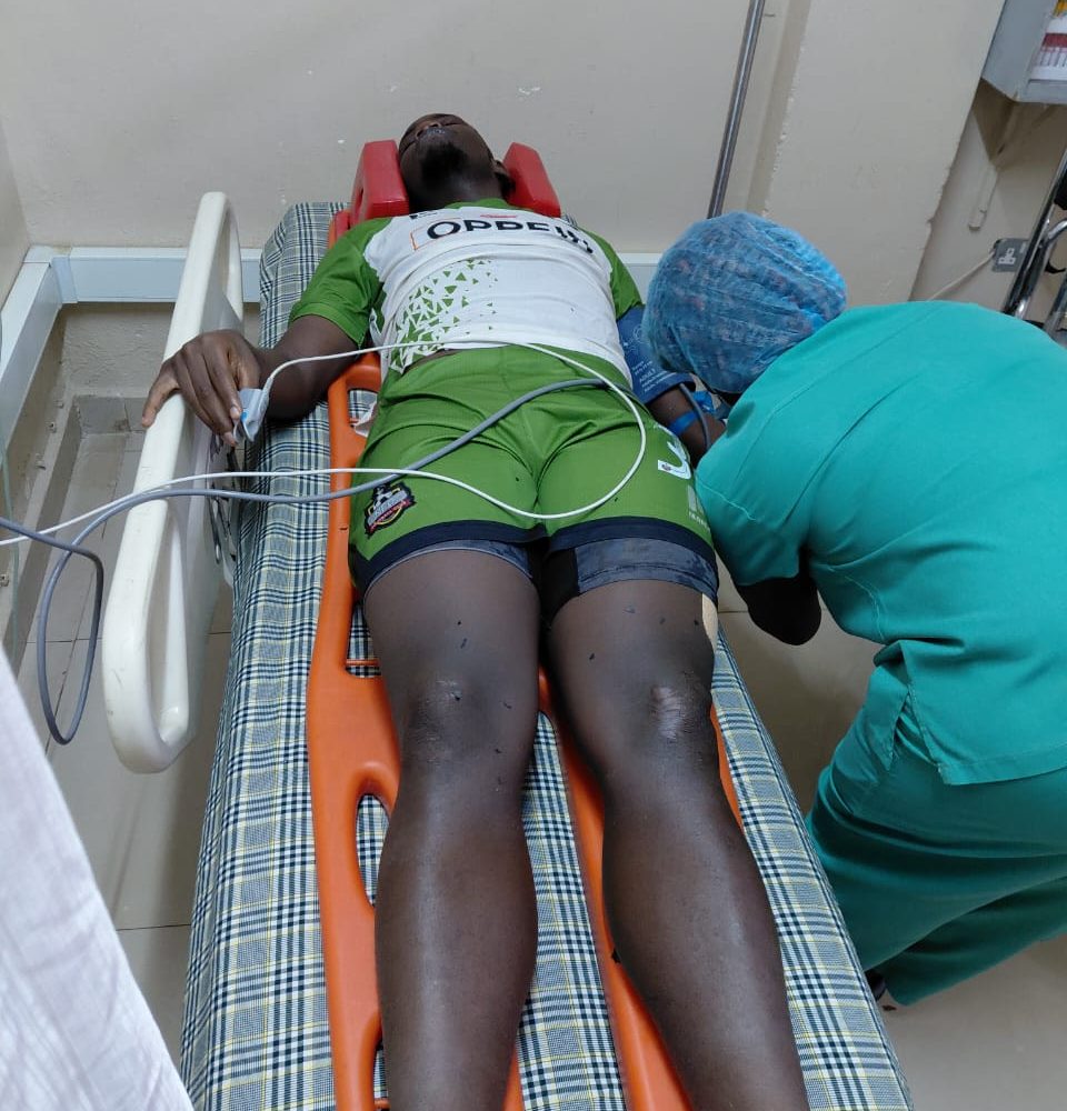 Negligence and brutality mar Nakivubo clash as Basangwa fights for his life