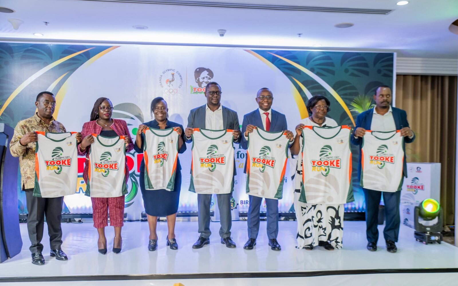 Olympic Day Tooke Run to Spotlight Nutrition, Sport and National Development