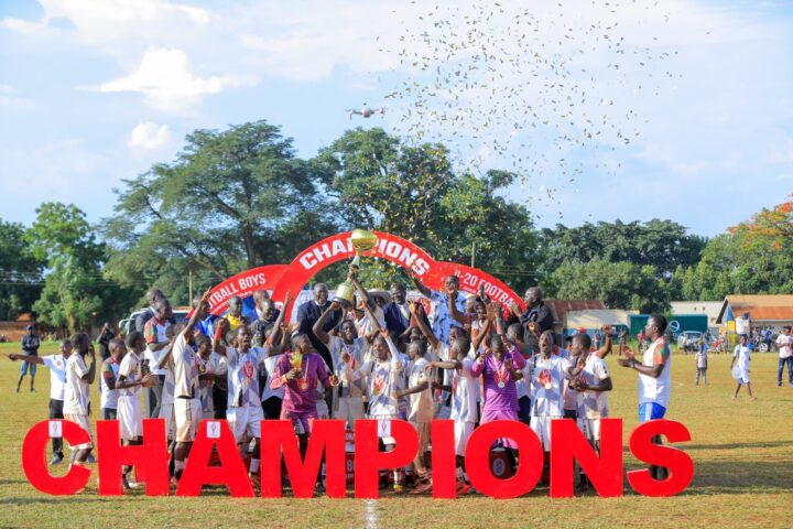 Amus College crown historic campaign with maiden USSSA title in Lira