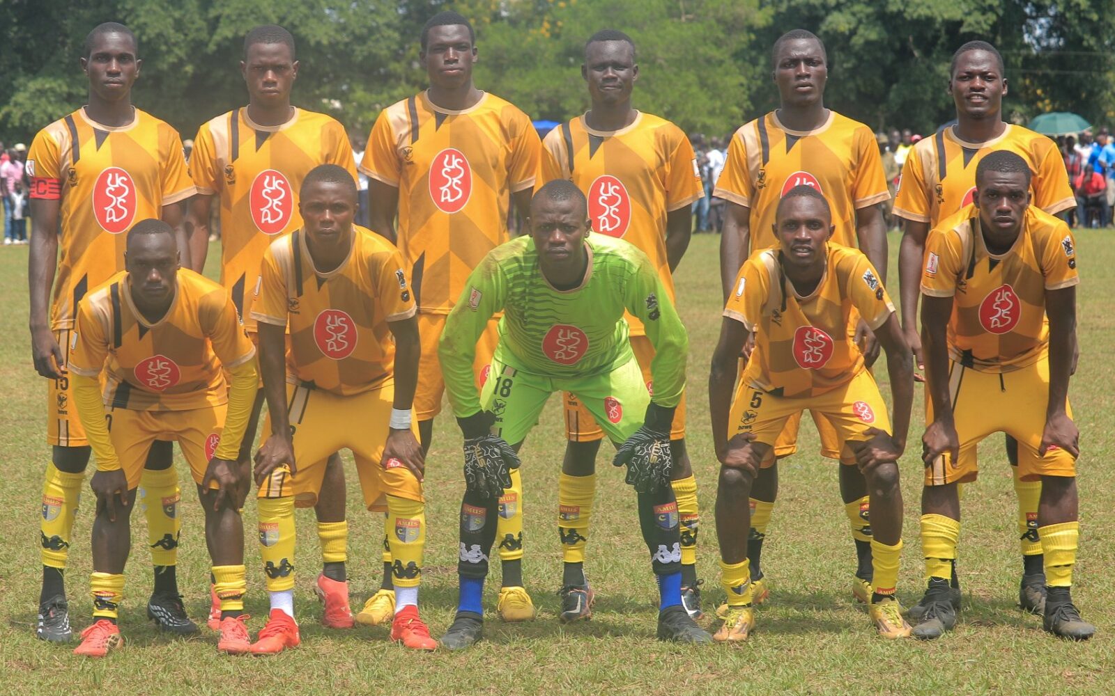 Set-piece precision and shootout drama send Amus, Kyadondo into last eight