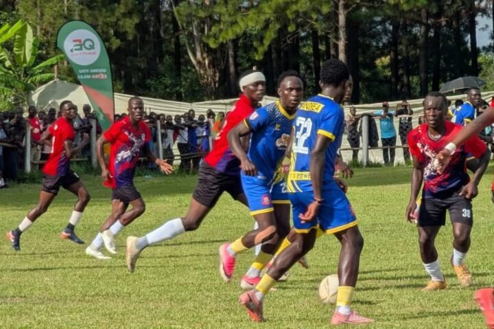 Blacks Power edge Nebbi Central to tighten grip on summit