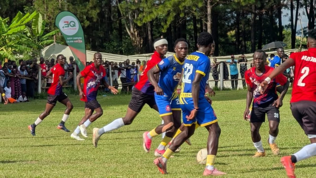 Blacks Power edge Nebbi Central to tighten grip on summit