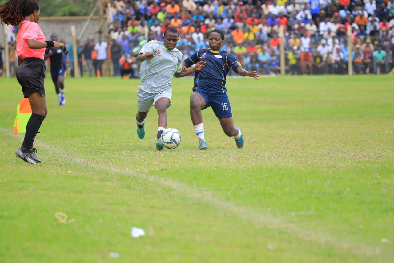 Kawempe,  Rines, St. Noa cruise into last 16 as USSSA Girls’ football knockouts deliver drama and goals