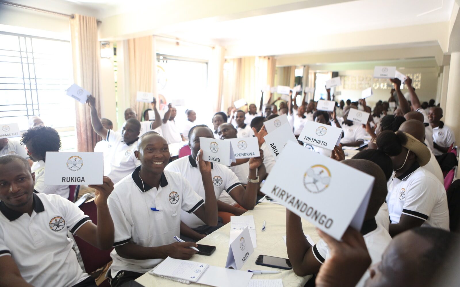 Historic Badminton Uganda AGM ratifies board, expands membership reach to 90 districts