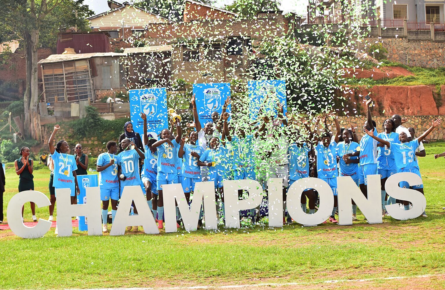 Kawempe Muslim’s stunning final-day heist leaves FUFA scrambling in title chaos