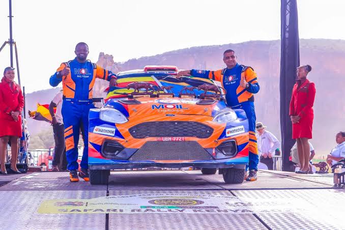 Pearl of Africa Rally roars to life as ARC title race ignites in Uganda